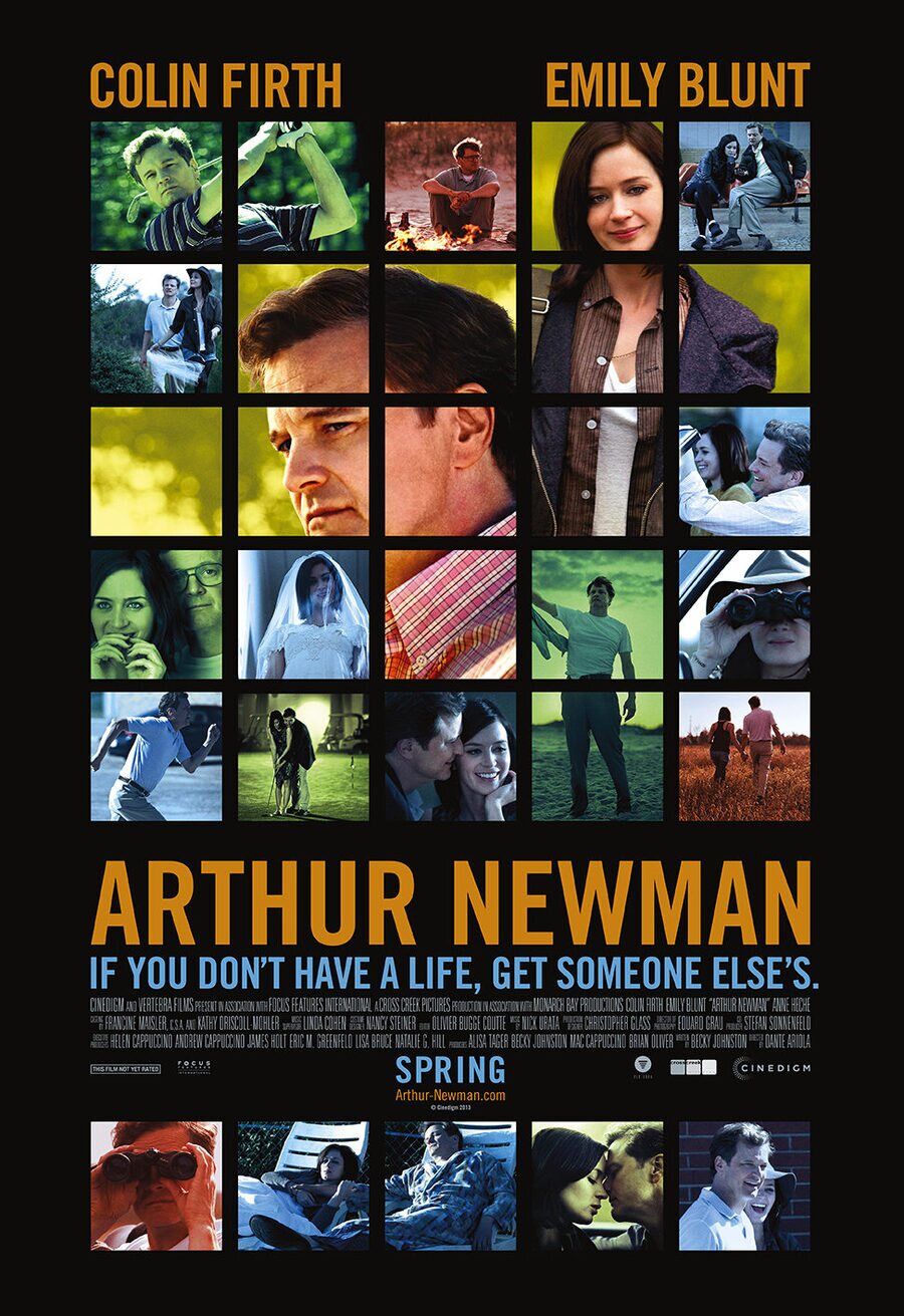 Cartel de Arthur Newman - EEUU