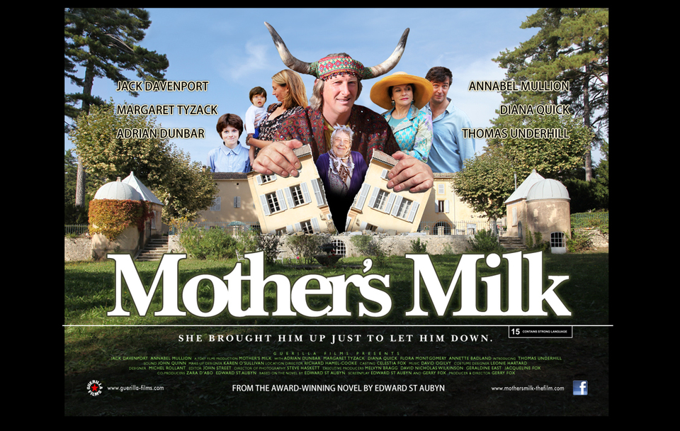 Cartel de Mother's Milk - Reino Unido