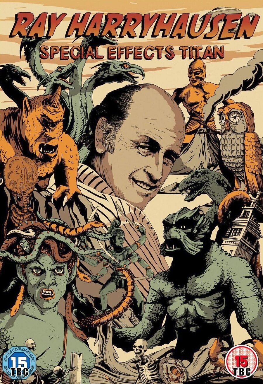 Cartel de Ray Harryhausen: Special Effects Titan - Reino Unido