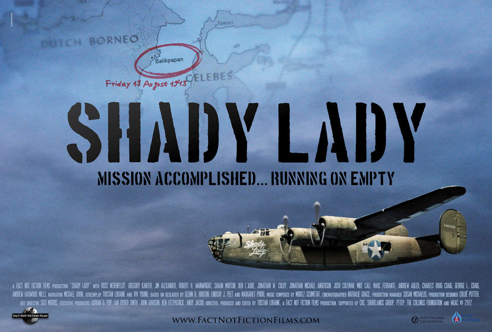 Cartel de Shady Lady - EEUU