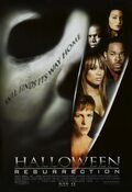 Cartel de Halloween: Resurrection