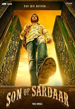 Cartel de Son of Sardaar