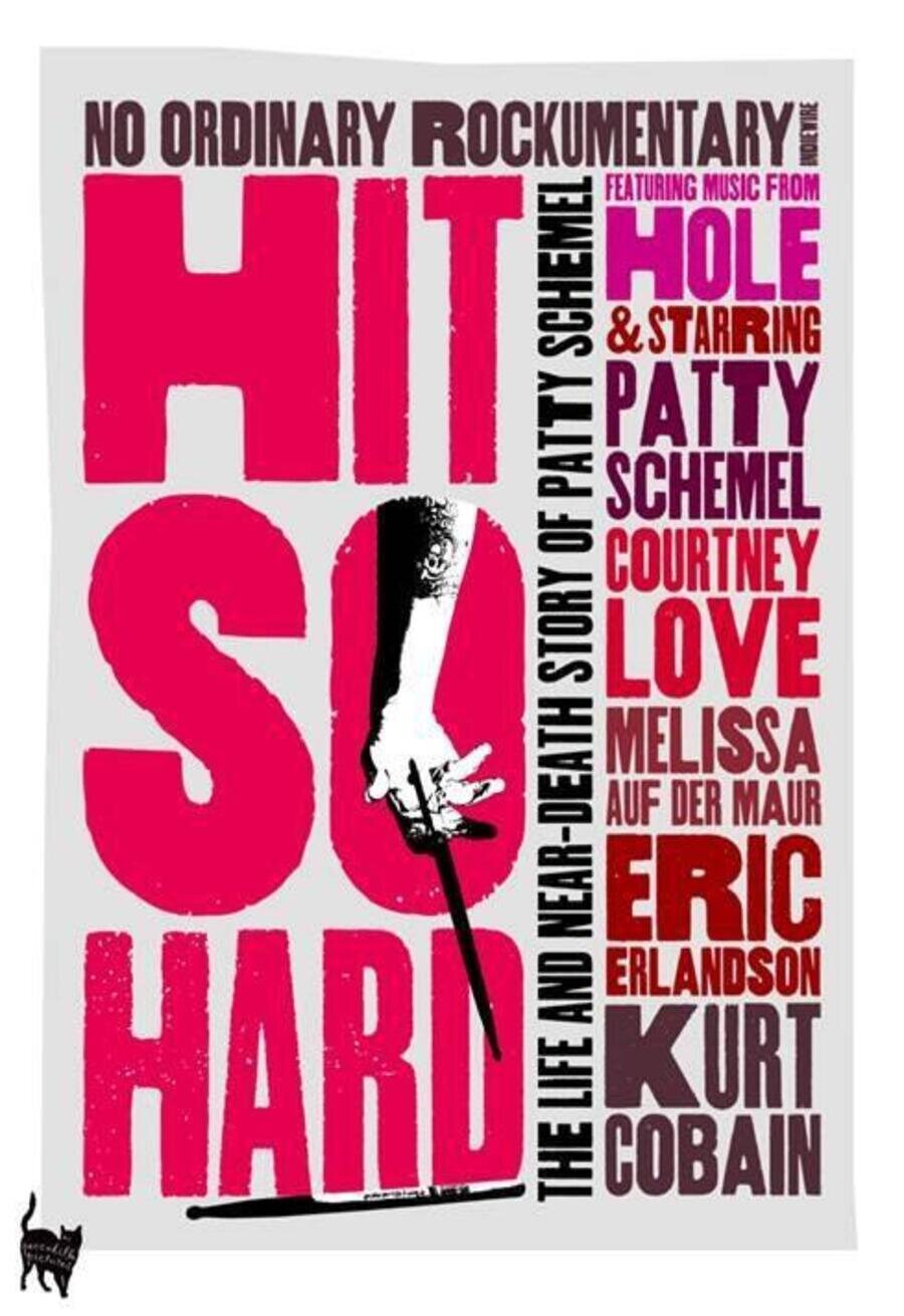 Cartel de Hit So Hard - Reino Unido