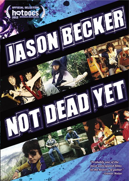 Cartel de Jason Becker: Not Dead Yet - Reino Unido