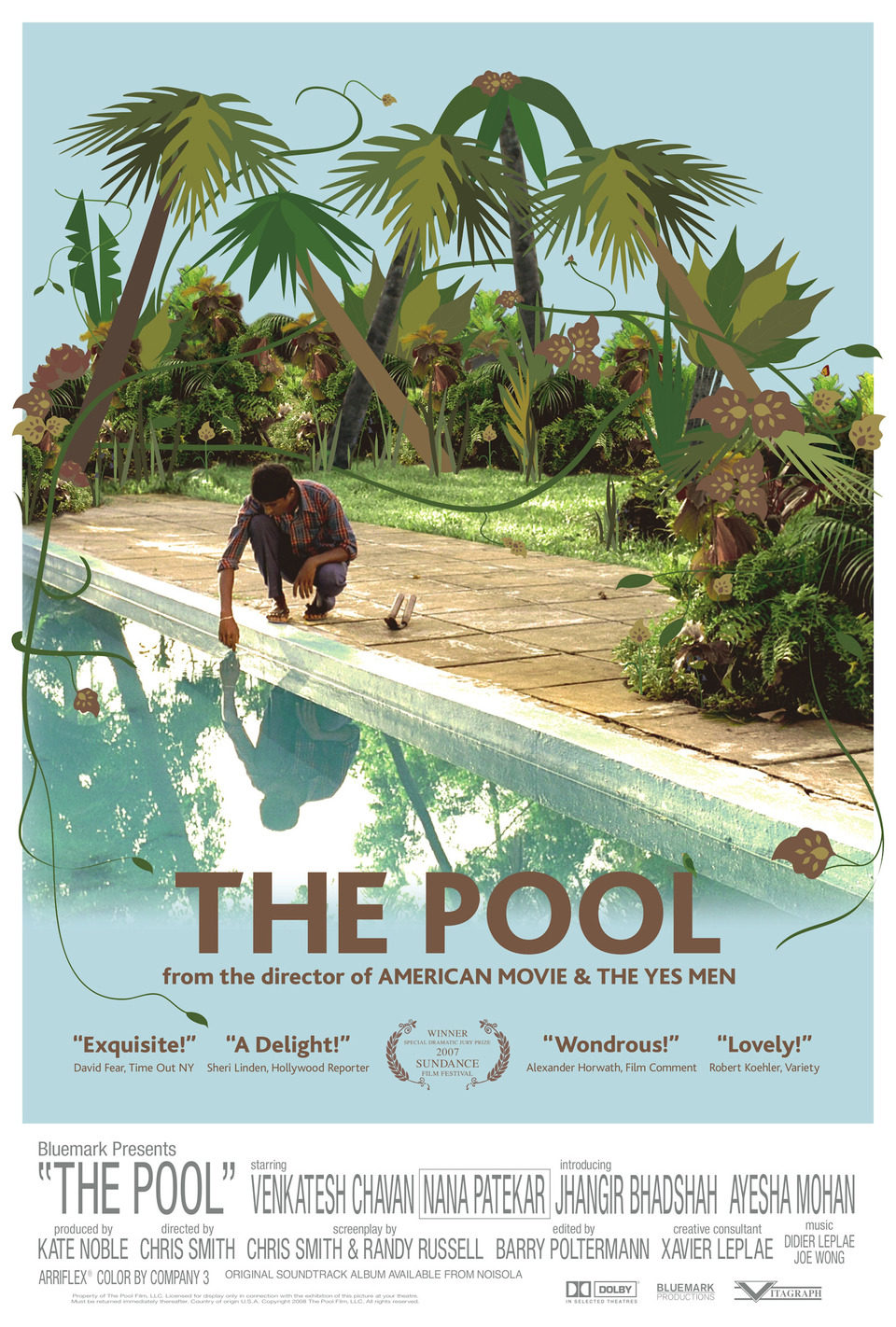 Cartel de The Pool - EEUU