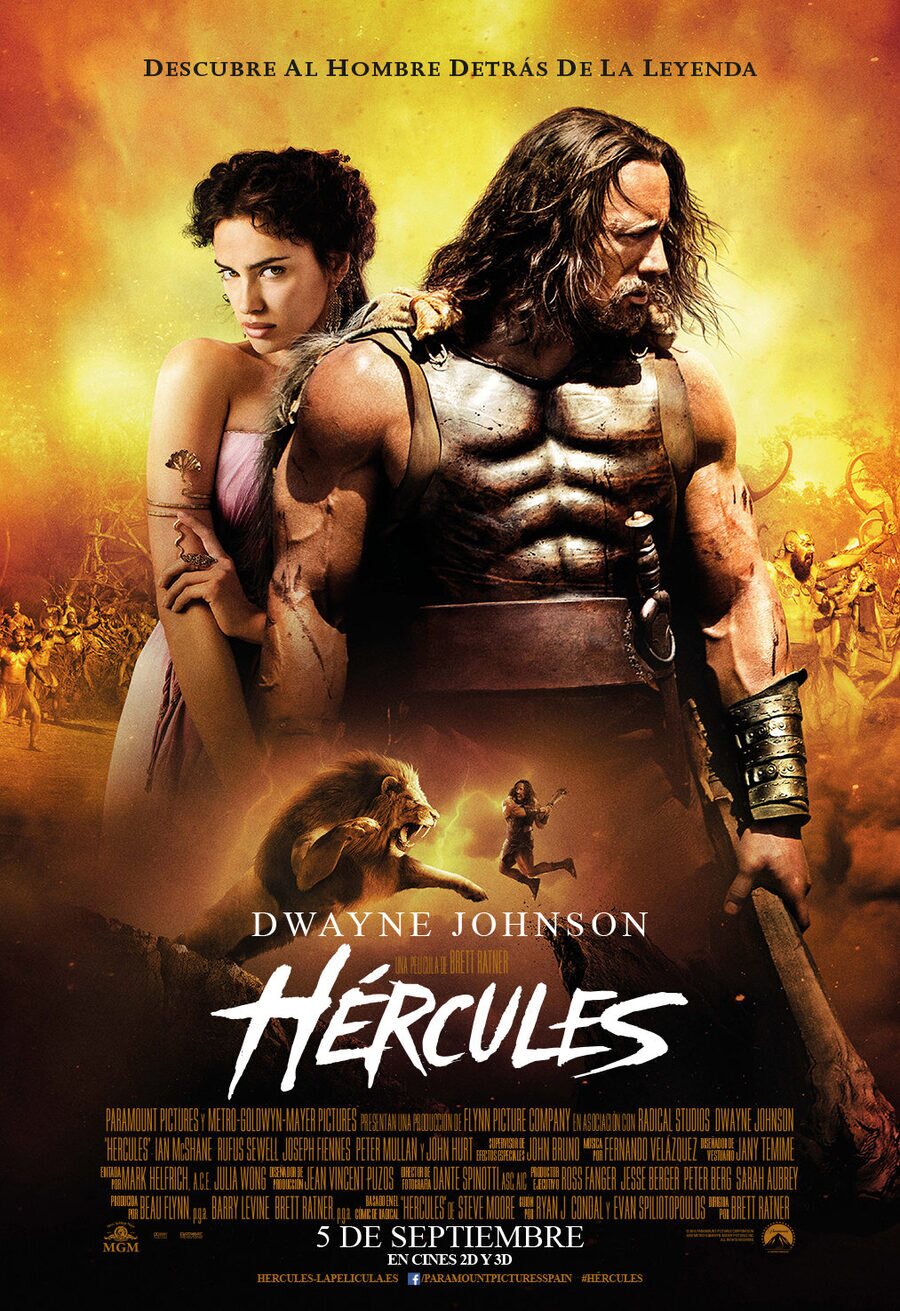 Cartel de Hércules - España