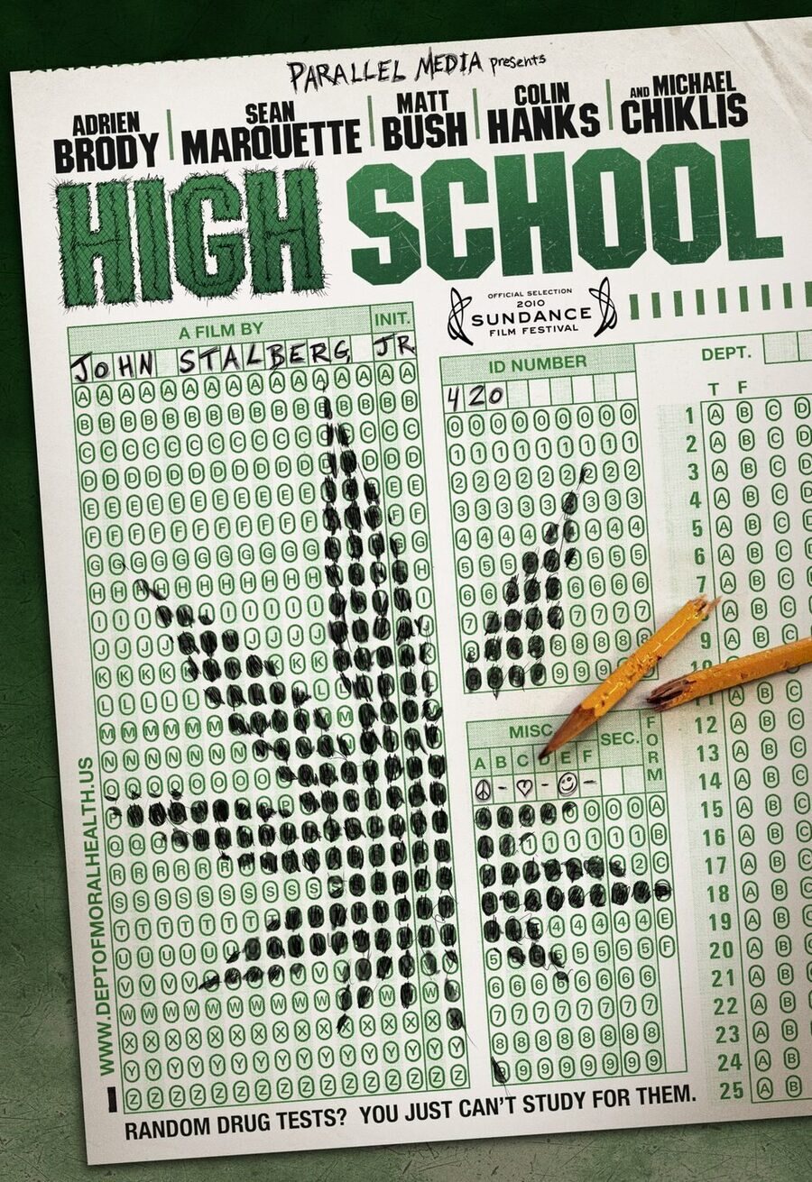 Cartel de High School - EEUU