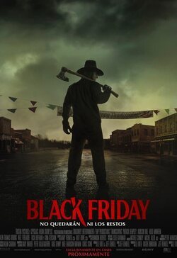 Cartel de Black Friday