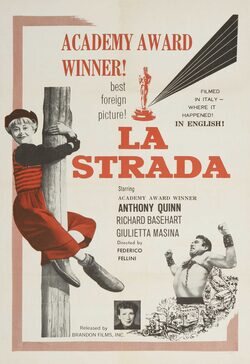 Cartel de La strada