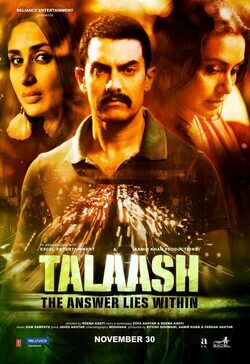 Cartel de Talaash