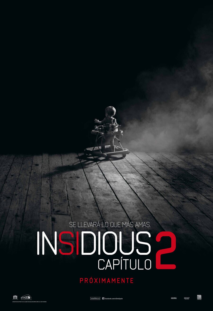 Cartel de Insidious Capítulo 2 - Teaser España