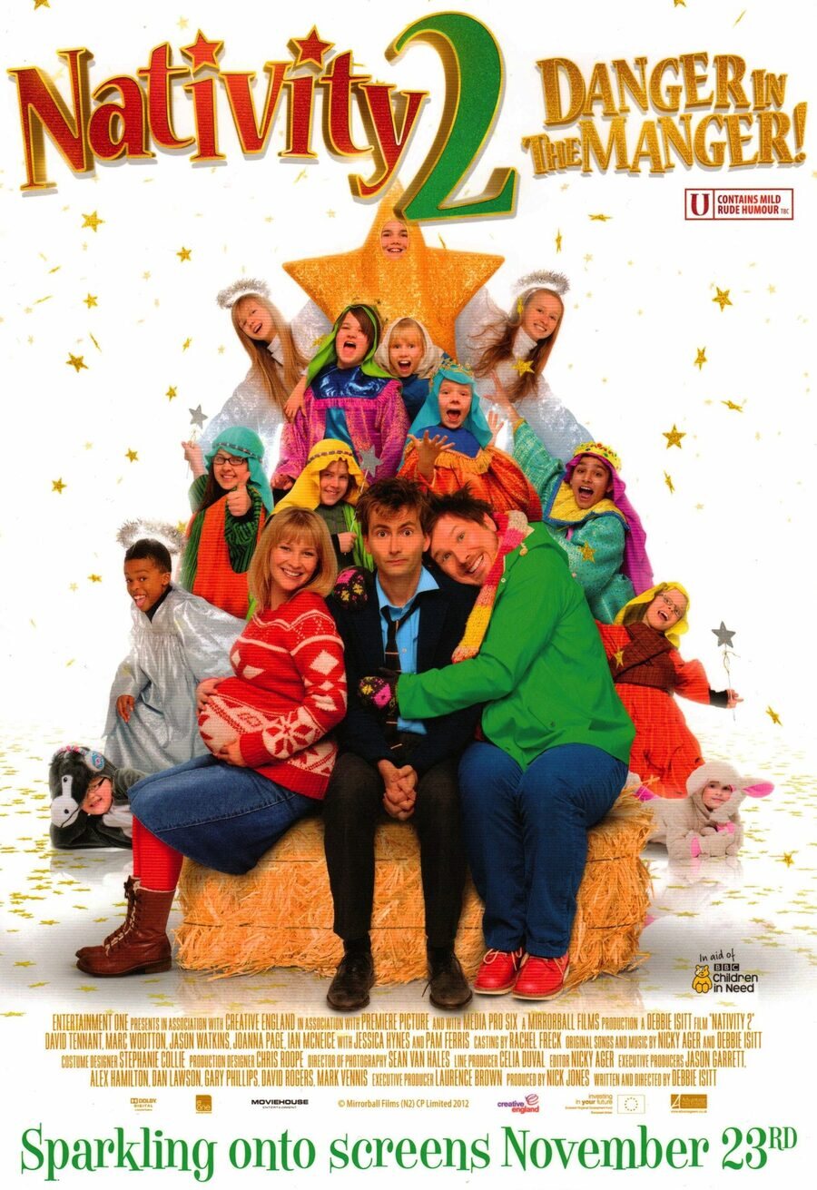 Cartel de Nativity 2: Danger in the Manger! - Reino Unido