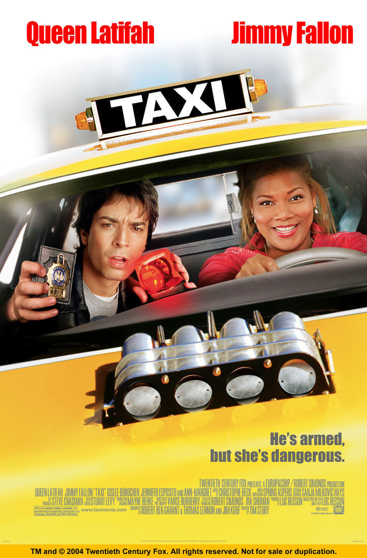 Cartel de Taxi: Derrape total - EEUU