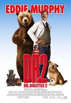 Cartel de Dr. Dolittle 2