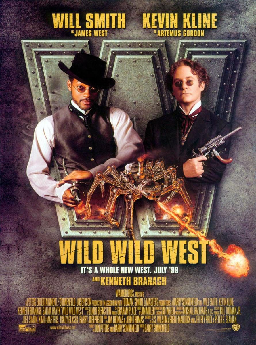 Cartel de Wild Wild West - EEUU