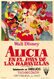 Alicia en el país de las maravillas