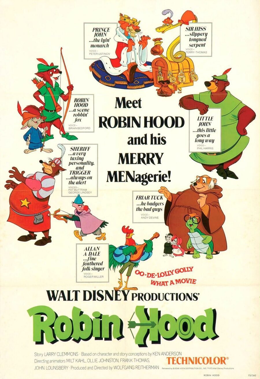 Cartel de Robin Hood - EEUU