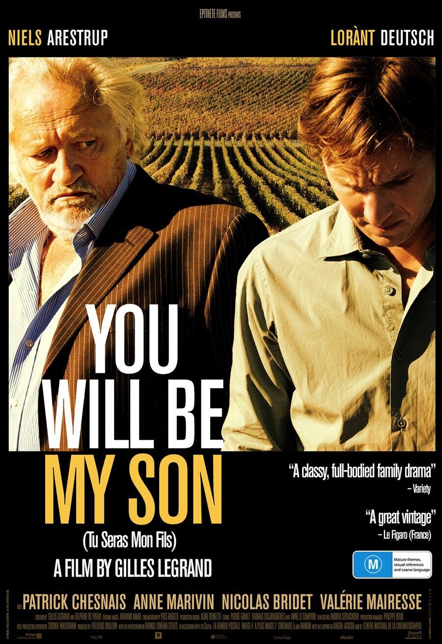 Cartel de You Will Be My Son - EEUU