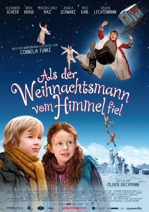Cartel de When Santa Fell to Earth - Alemania