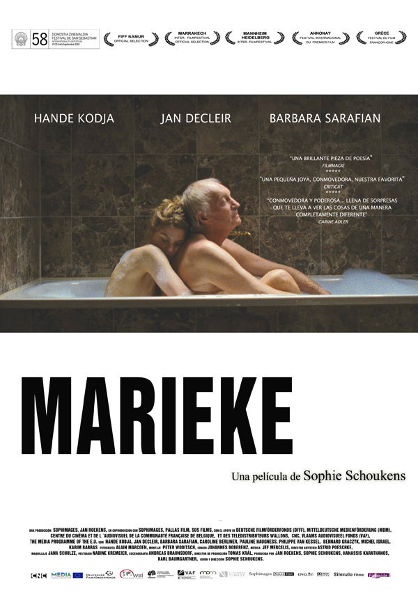 Cartel de Marieke - España