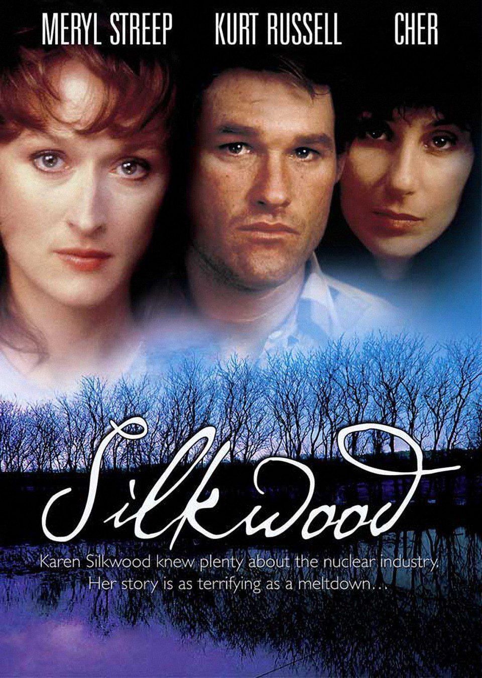 Cartel de Silkwood - EEUU