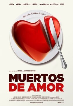 Cartel de Muertos de amor