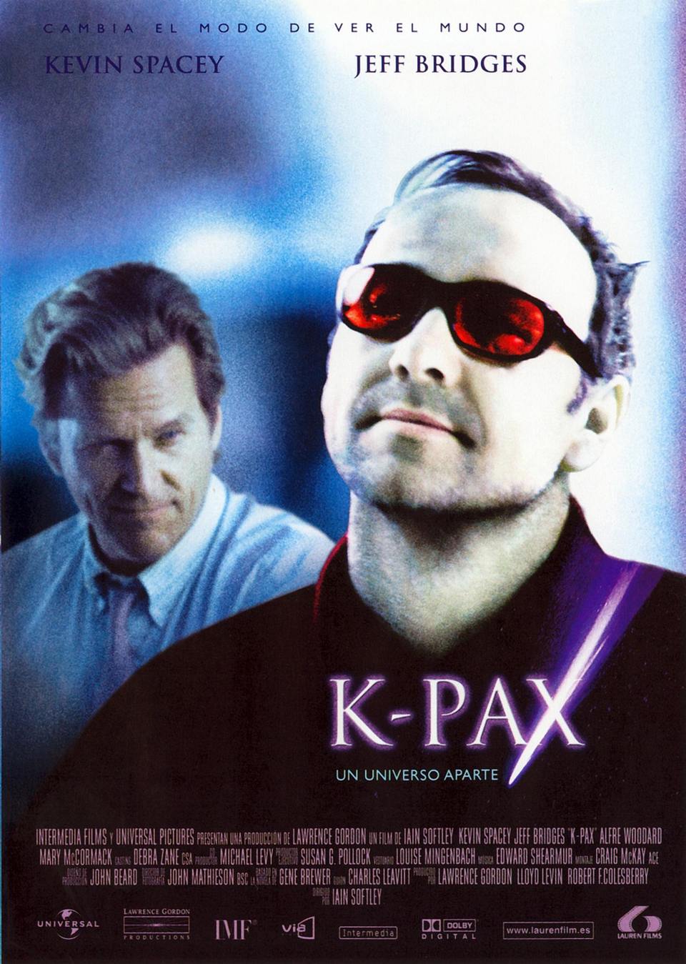 Cartel de K-Pax - España