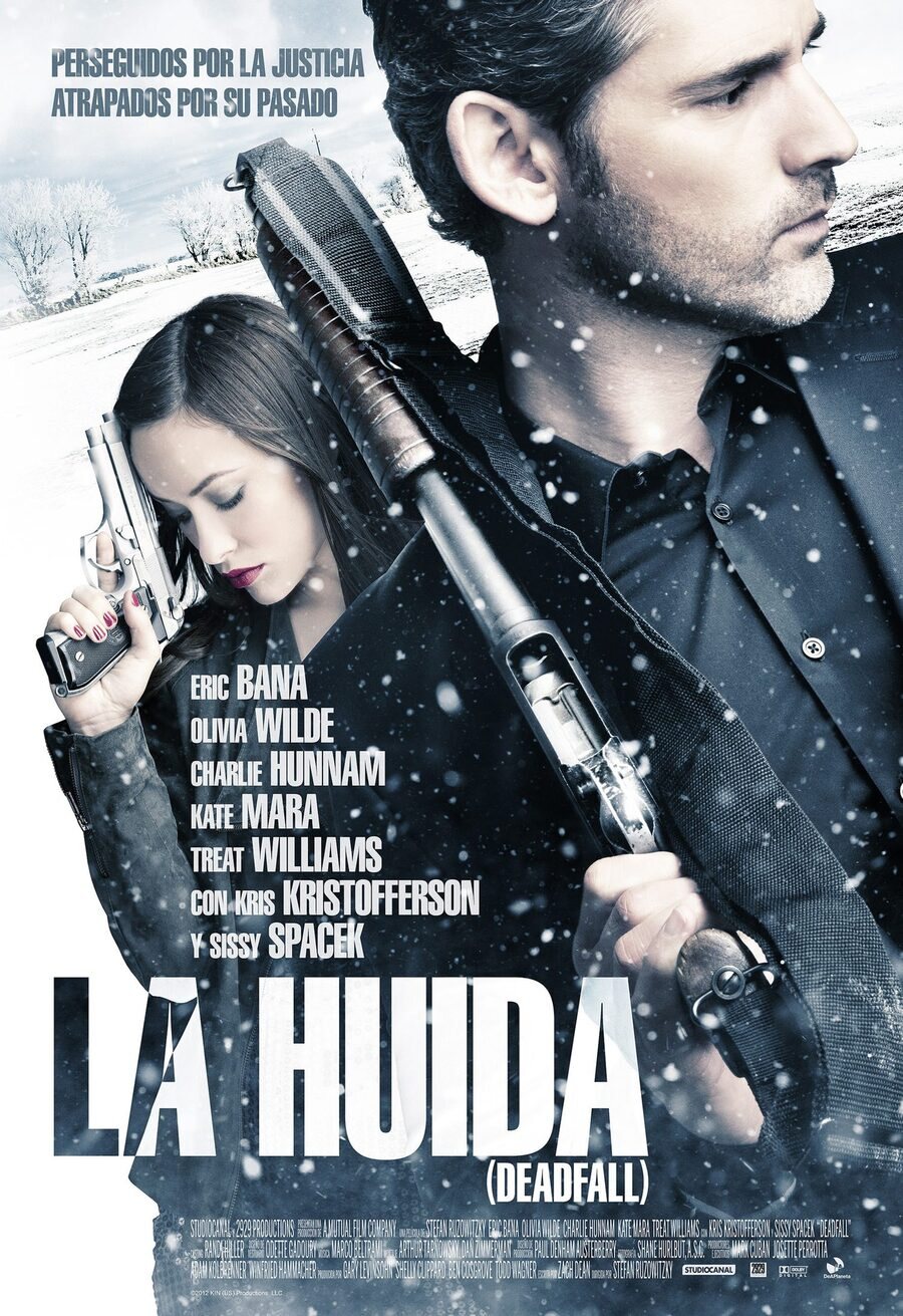 Cartel de La huida - España