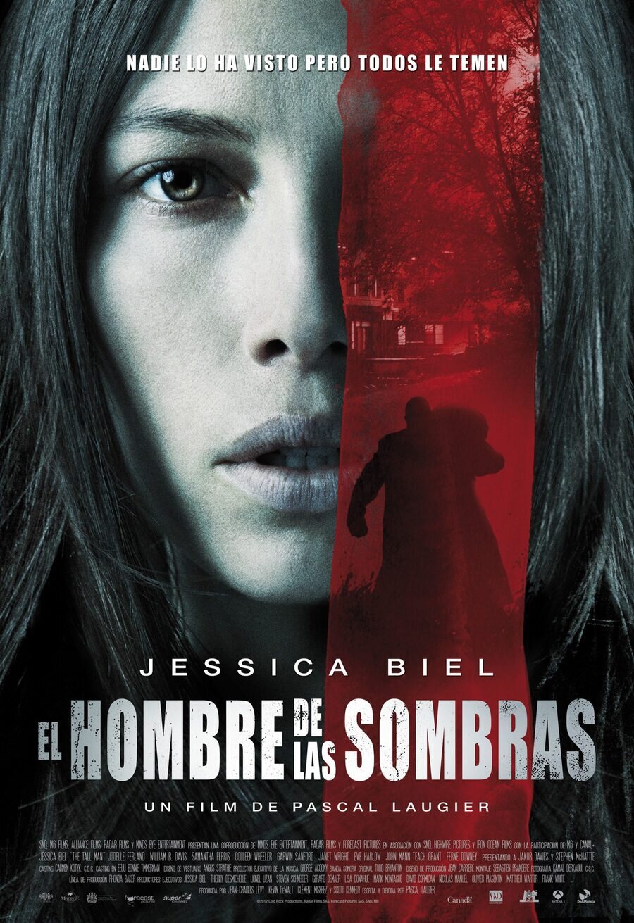 Cartel de El hombre de las sombras - España