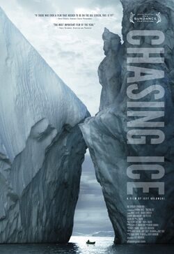 Cartel de Chasing Ice