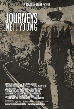 Cartel de Neil Young Journeys