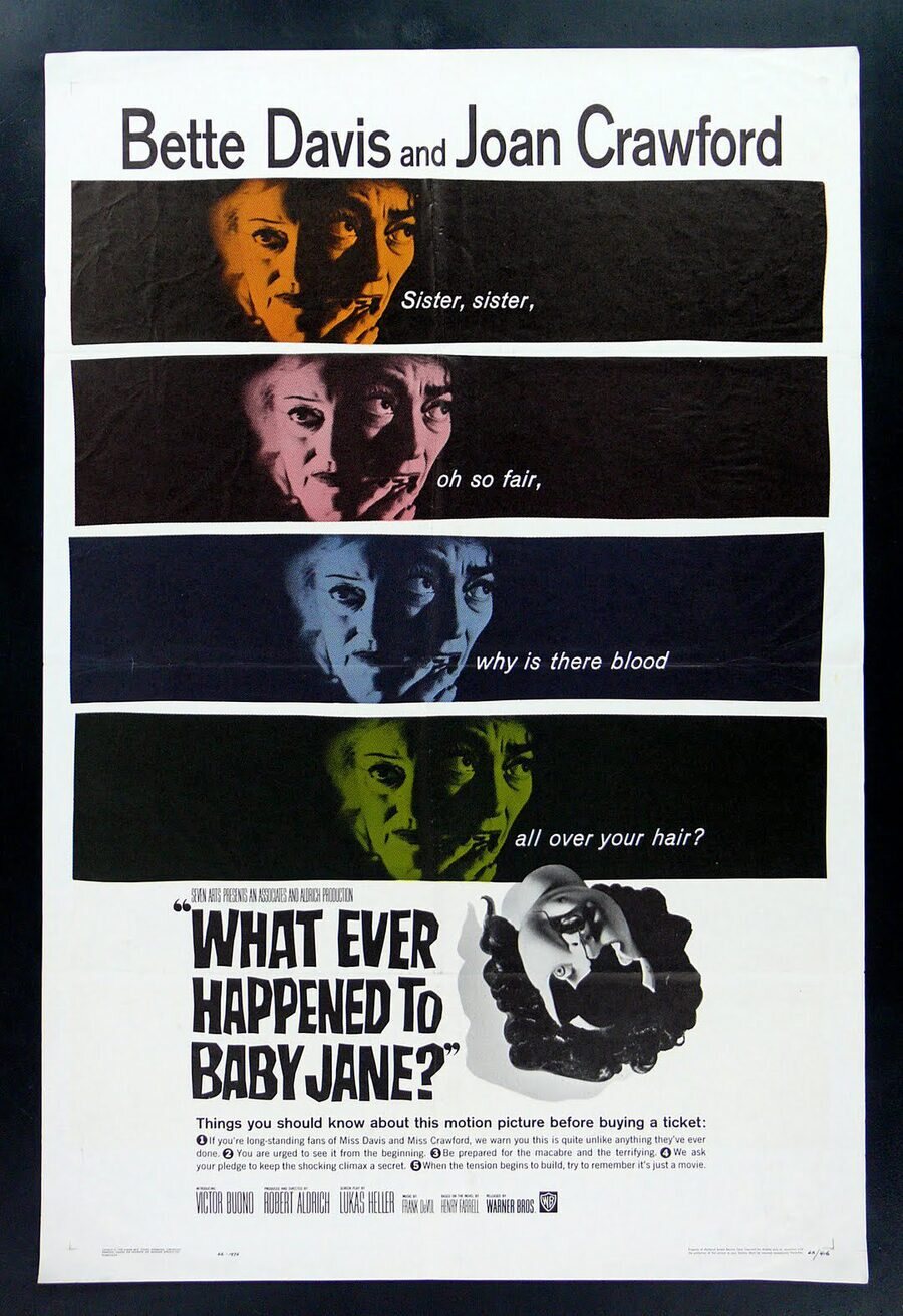 Cartel de ¿Qué fue de Baby Jane? - EEUU