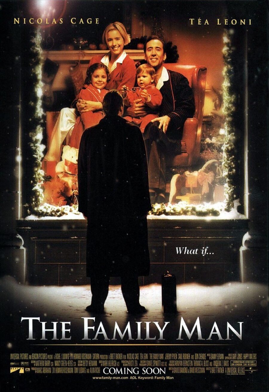 Cartel de Family Man - EEUU