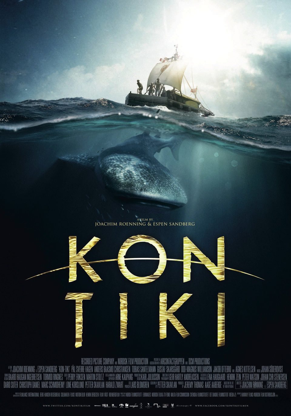 Cartel de Kon-Tiki - EEUU