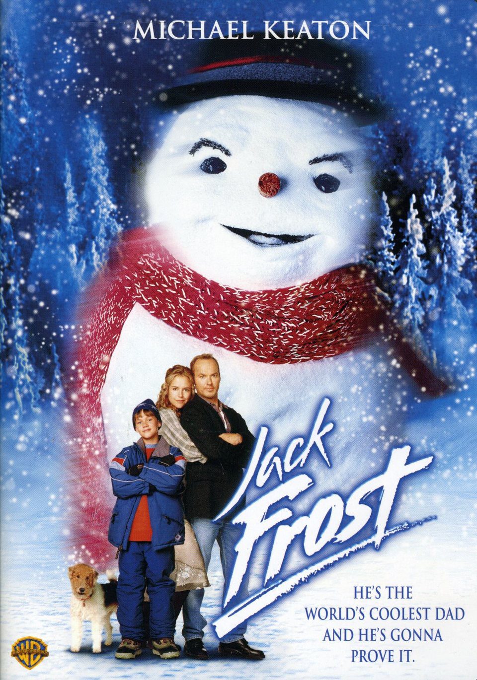 Cartel de Jack Frost - EEUU