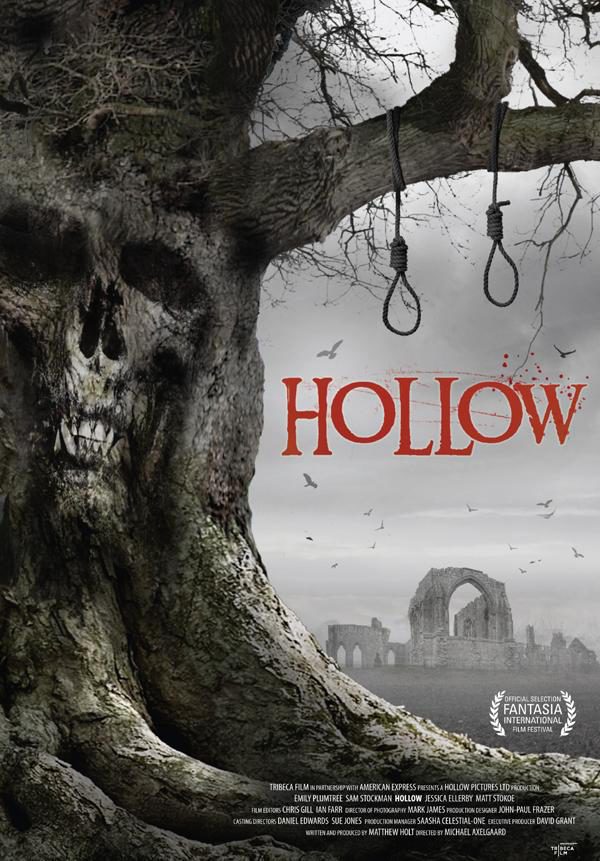Cartel de Hollow - Reino Unido