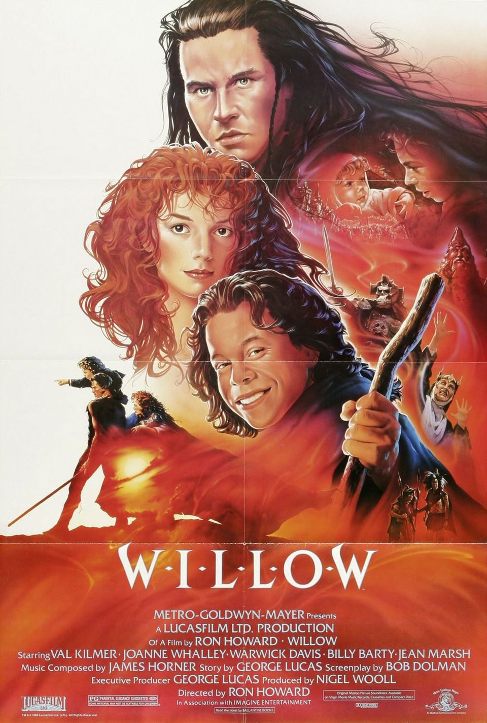 Cartel de Willow - EEUU
