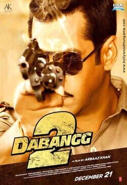 Cartel de Dabangg 2