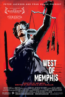 Cartel de West of Memphis