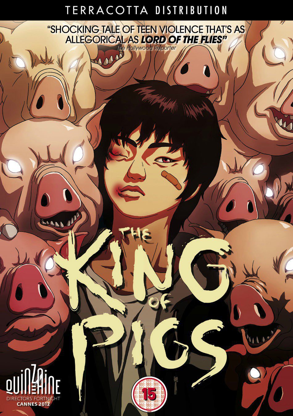 Cartel de The King of Pigs - Reino Unido