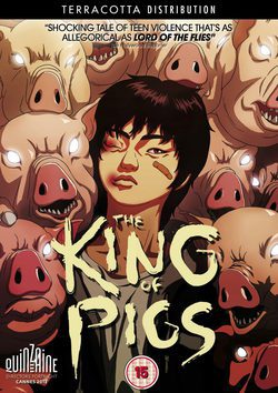 Cartel de The King of Pigs