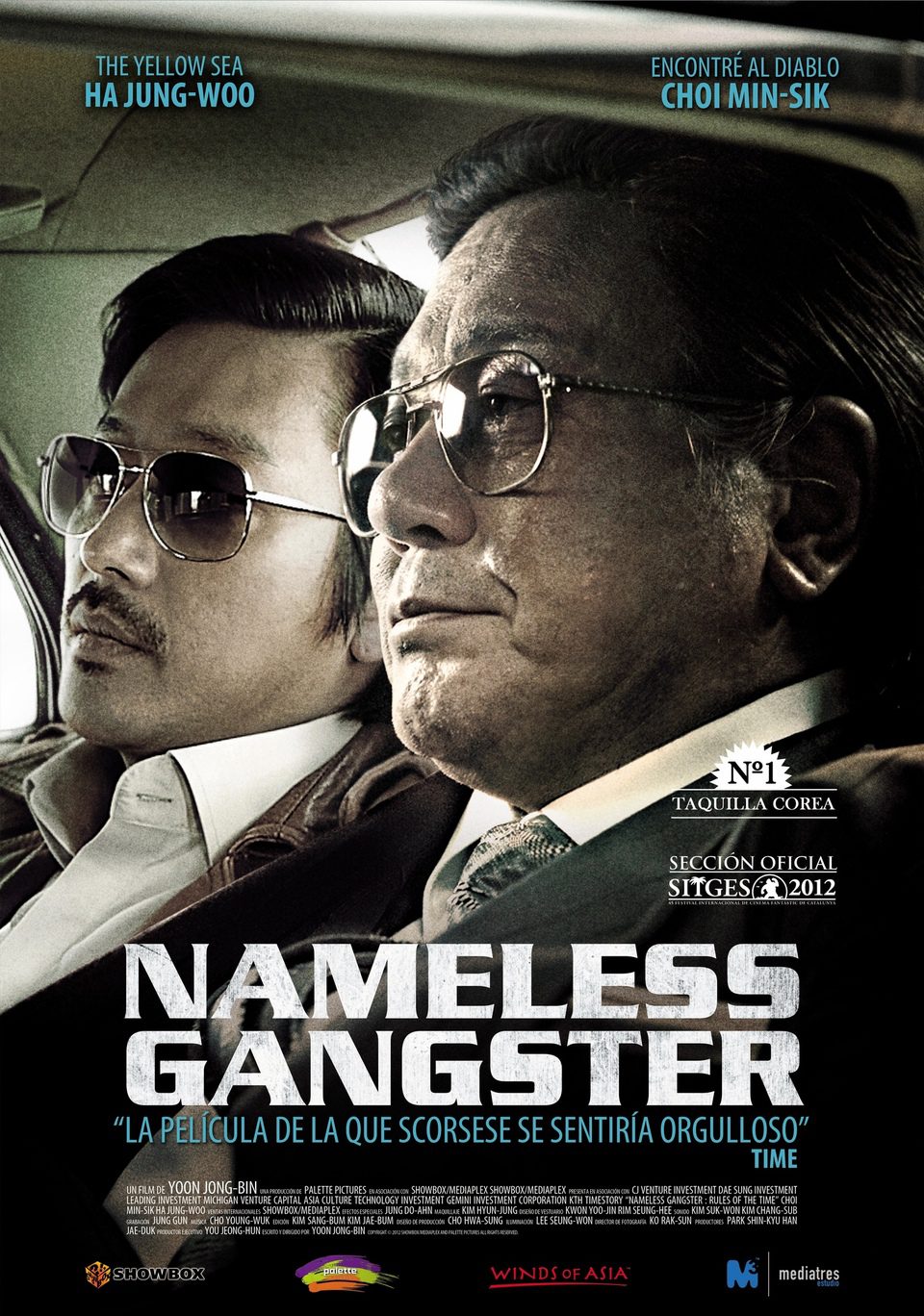 Cartel de Nameless Gangster - España