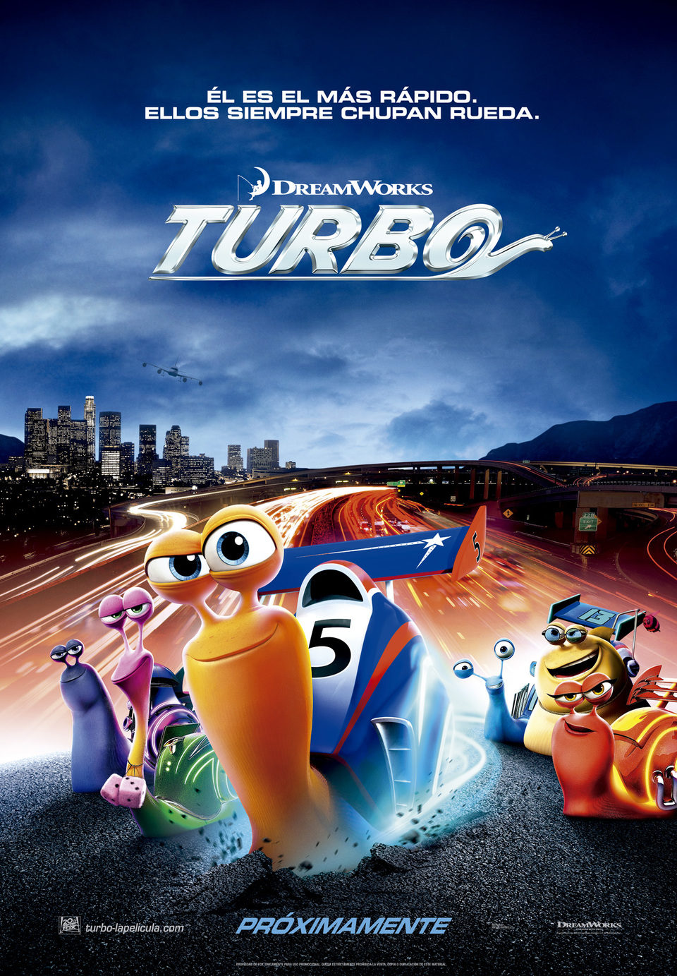 Cartel de Turbo - España