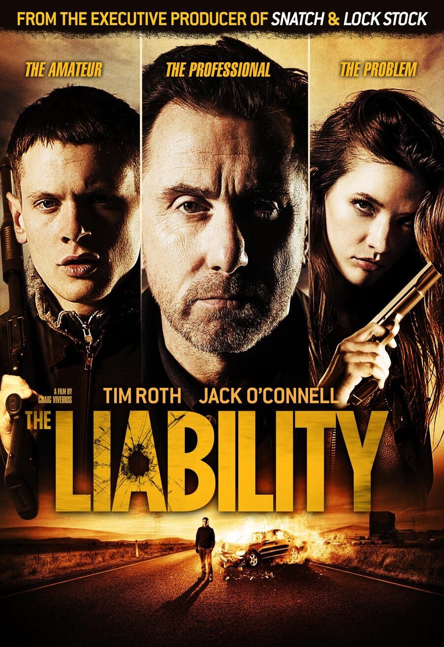 Cartel de The Liability - Reino Unido