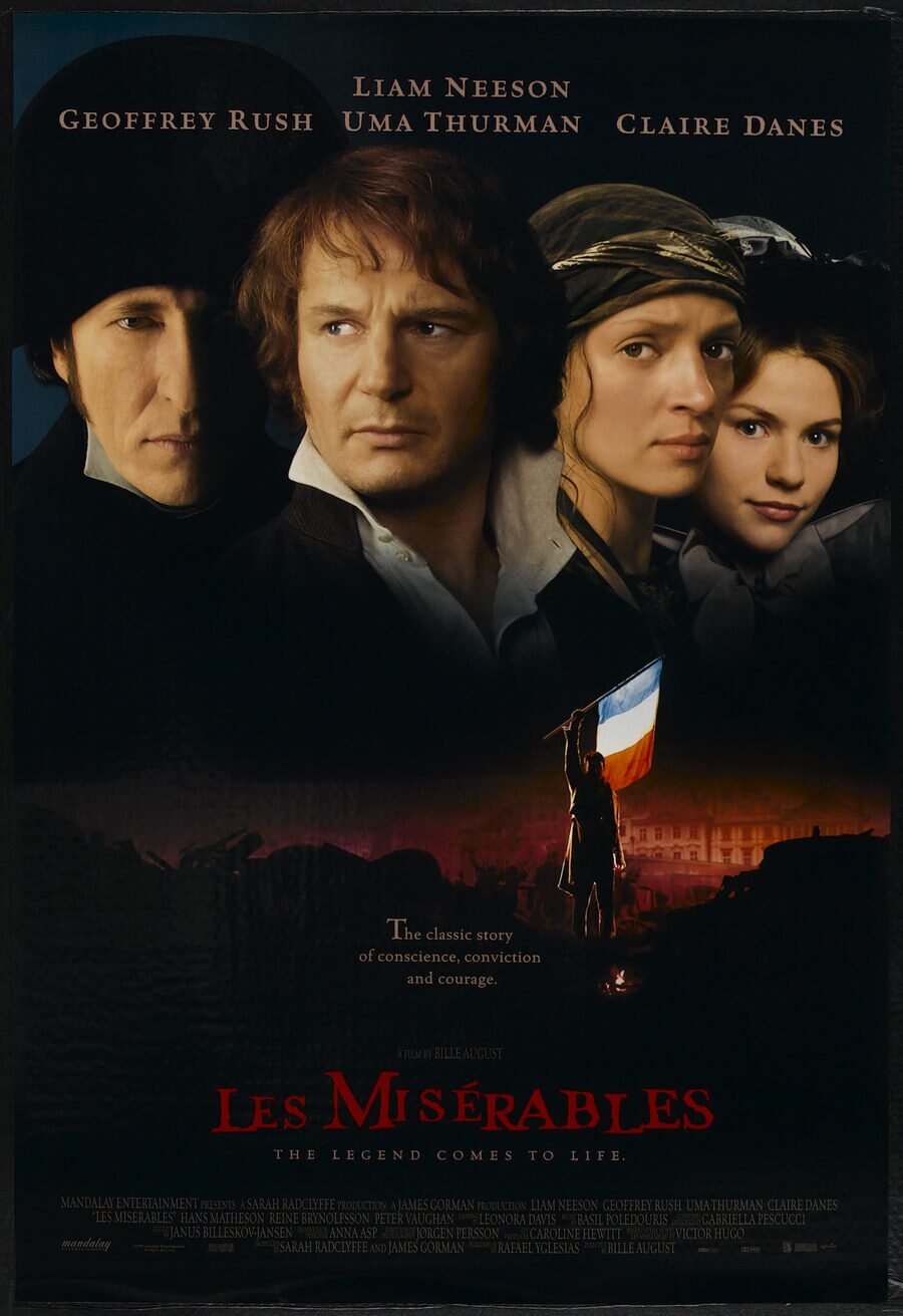 Cartel de Los Miserables - EEUU