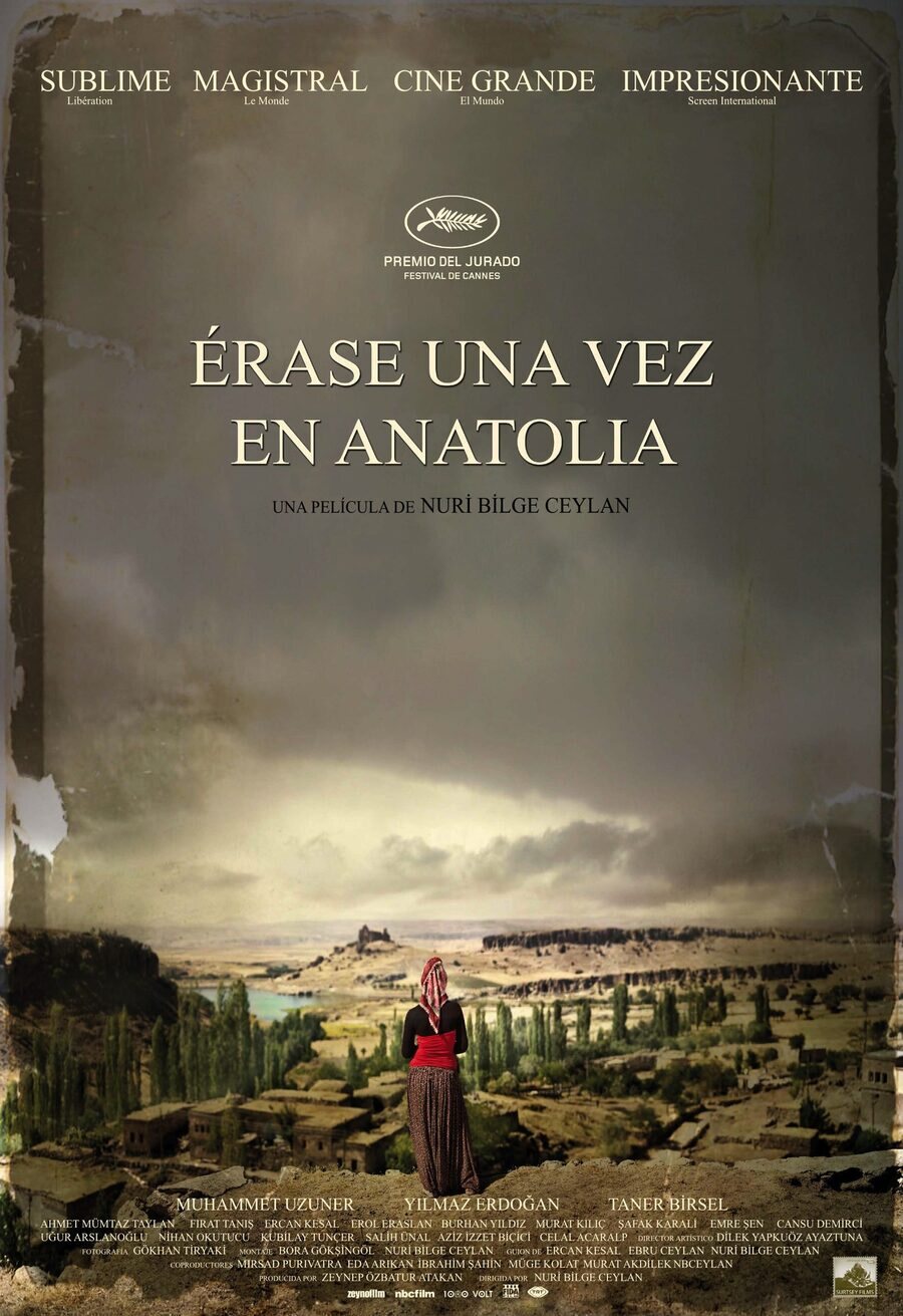 Cartel de Érase una vez en Anatolia - España