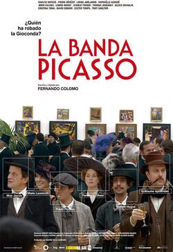 Cartel de La banda Picasso