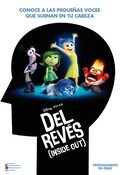 Cartel de Del revés (Inside Out)