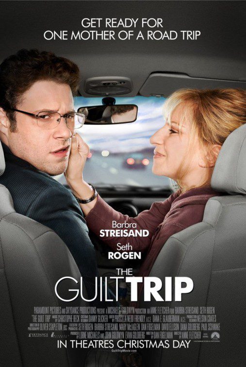 Cartel de The Guilt Trip - EEUU