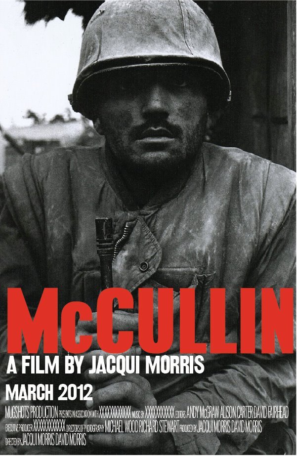 Cartel de McCullin - Reino Unido